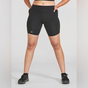 Janji 7" Groundwork Pace Short in Black Size Small